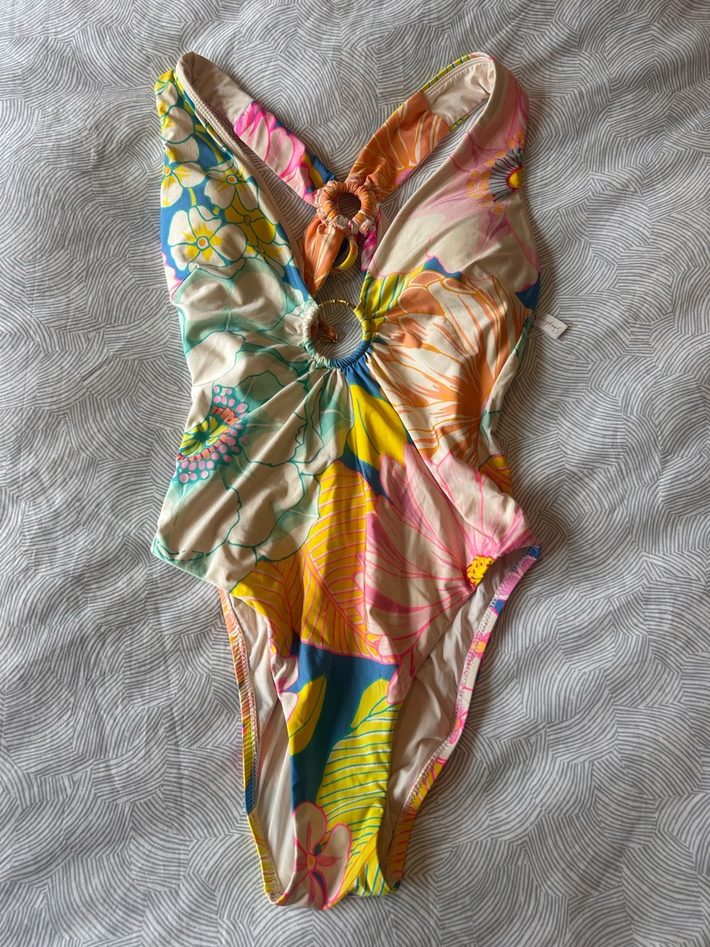 Sunshine 79 Floral One-Piece Swimsuit